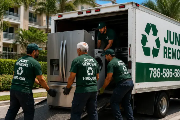 Appliance removal and disposal service in Dubai