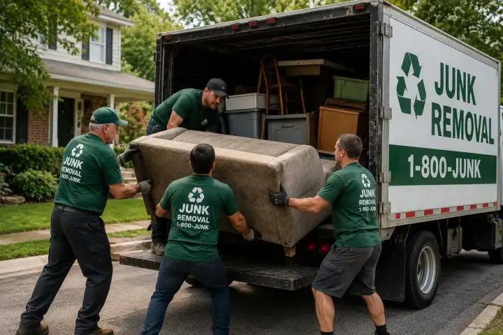 Professional furniture removal service in Dubai